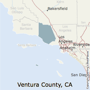 ventura county california map comments ca bestplaces